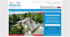 Desktop Screenshot of abacusdaynurserysales.com