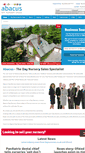 Mobile Screenshot of abacusdaynurserysales.com